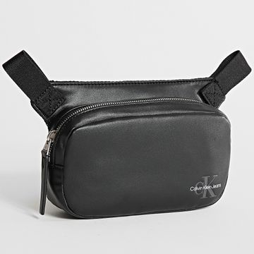 Calvin Klein - Monogram Soft Phone Crossbody Bag 2175 Negro