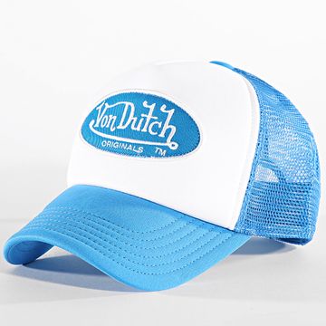 Von Dutch - Tampa Trucker Cap 7030253 Blanco Azul Real