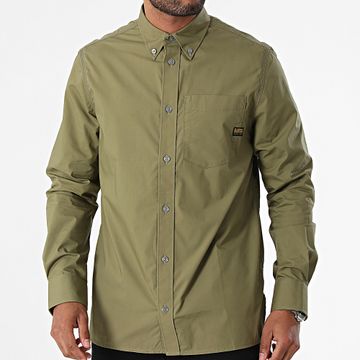 G-Star - Ripstor Camisa Manga Larga D24292-D308 Verde Caqui