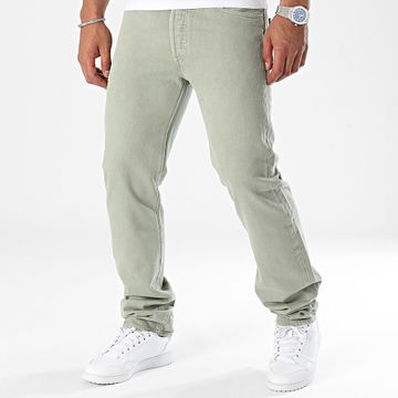 Levi's - 501® Original Azul Verde Caqui Jeans