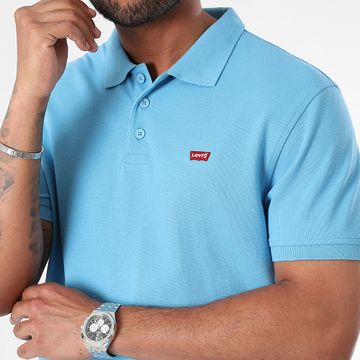 Levi's - Polo de manga corta 35883 Azul claro