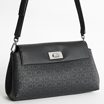 Calvin Klein - Bolso Bandolera Mujer Push 2143 Negro