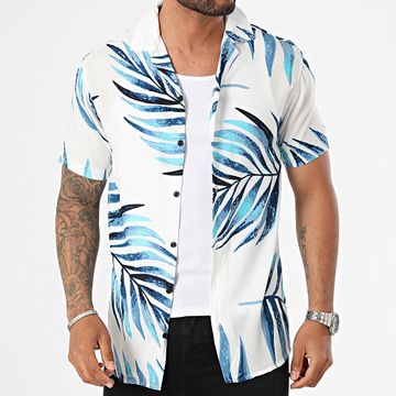 Classic Series - Camiseta de manga corta Blanco Azul