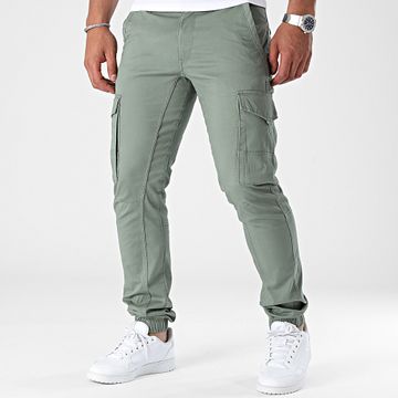 Jack And Jones - Paul Flake Cargo Pants Caqui Verde