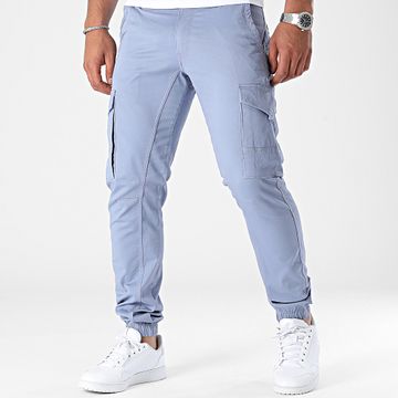 Jack And Jones - Paul Flake Cargo Pants Azul