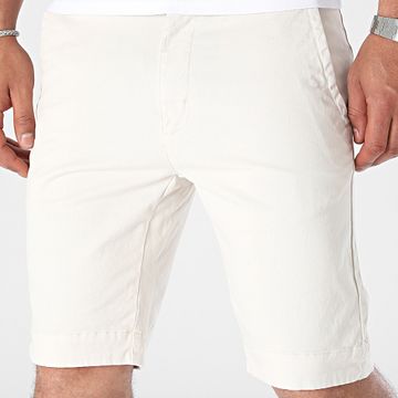 Redskins - Pantalones cortos chinos Pan Joyce Beige
