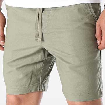 Redskins - Joseph Trook Chino Pantalones Cortos Caqui Verde
