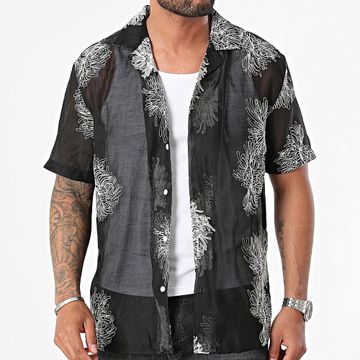 Frilivin - Camisa de manga corta Negra