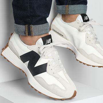 New Balance - Zapatillas 327 WS327GD Moonbeam Negro