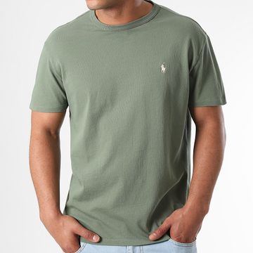 Polo Ralph Lauren - Camiseta Classic Fit Original Player Caqui Verde