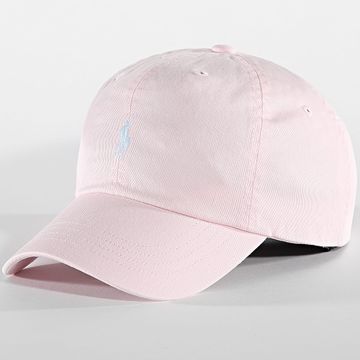 Polo Ralph Lauren - Gorra Original Player rosa claro