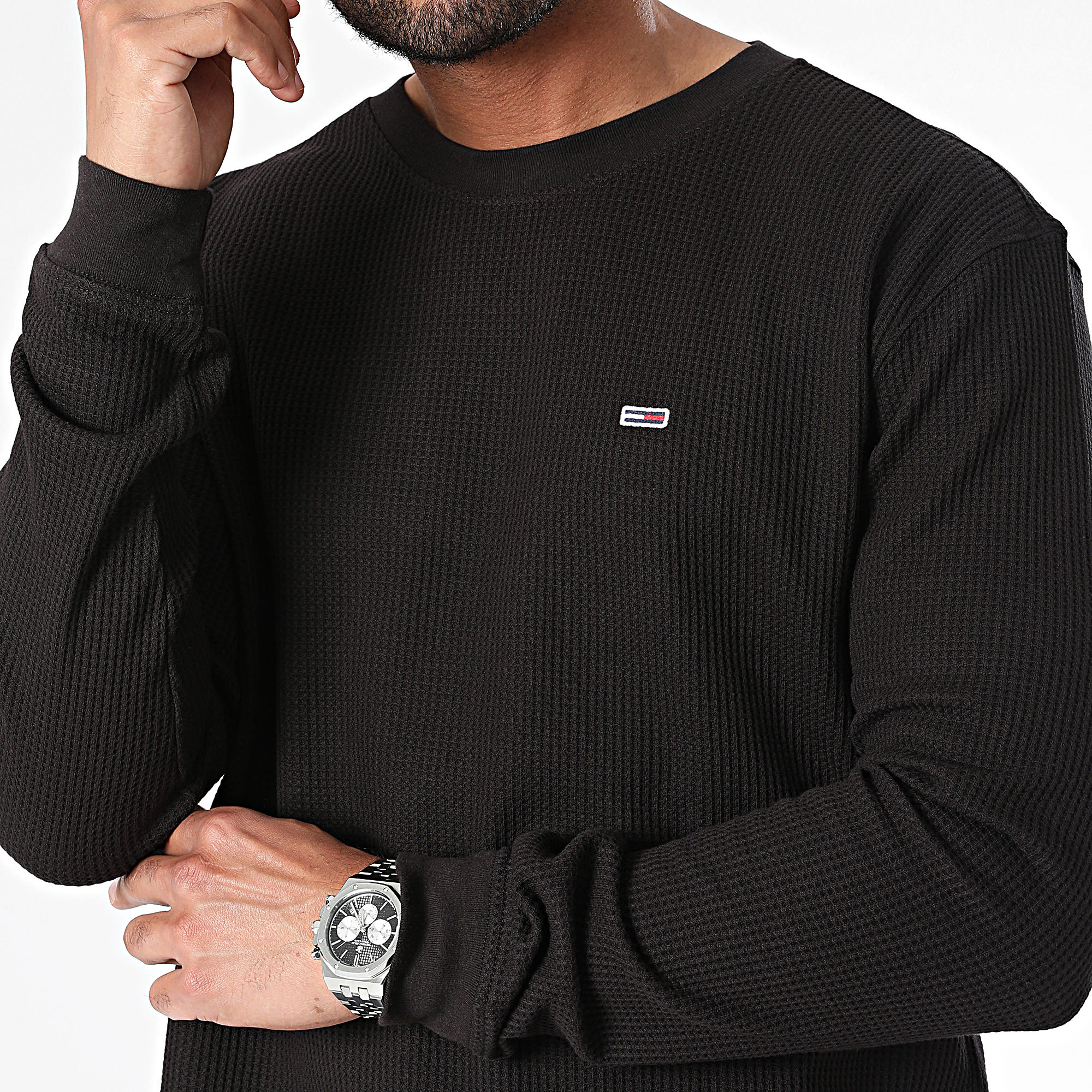 Tommy Jeans - Jersey de punto 9216 Negro