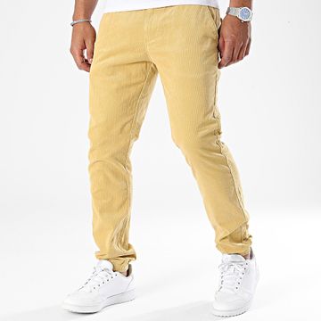 Reell Jeans - Pantalón Jogger Reflex 2 Amarillo Mostaza