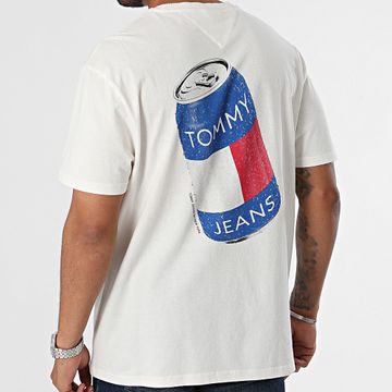 Tommy Jeans - Camiseta oversize Fun Novelty 2 8548 Beige