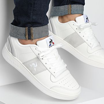Le Coq Sportif - Canastas LCS Olympia 2410747 Optical White Galet