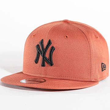 New Era - Gorra 9Fifty League Essentials NY Snapback 60503390 Camel