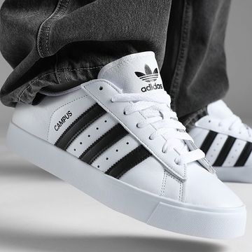 Adidas Originals - Zapatillas Campus Vulc JI1918 Calzado Blanco CoreNegro Goma 3