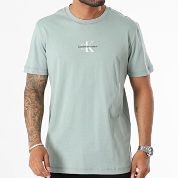 Calvin Klein - Camiseta oversize 5649 Verde caqui claro
