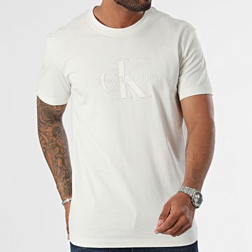 Calvin Klein - Camiseta 5916 Beige