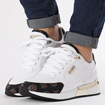 Guess - Sneakers Mujer FL5MOXFAL12 Blanco