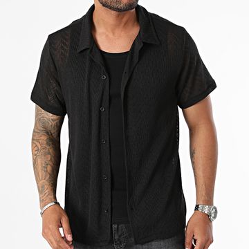 KZR - Camisa de manga corta Negra