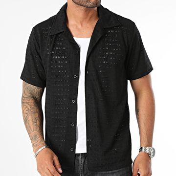 KZR - Camisa de manga corta Negra