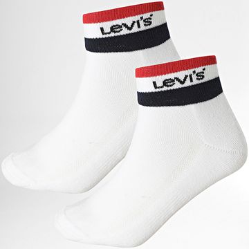 Levi's - Lote de 2 pares de calcetines 701226933 Blanco