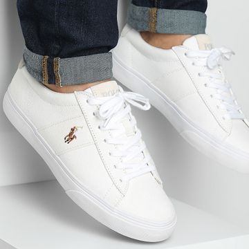 Polo Ralph Lauren - Zapatillas Sayer White