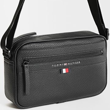 Tommy Hilfiger - Bolsa Essential PU Reporter 2093 Negra
