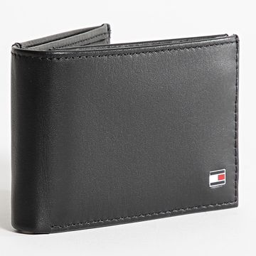 Tommy Hilfiger - Tarjetero Eton Mini CC 0671 Negro