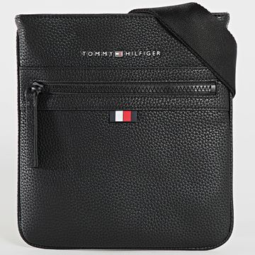 Tommy Hilfiger - Mini bolso cruzado Essential PU 9505 Negro
