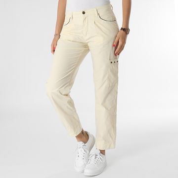 Classic Series - Pantalones de mujer Beige