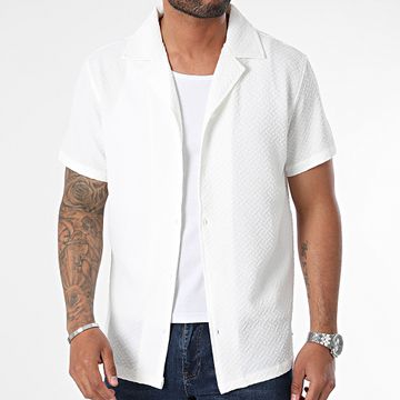 Zelys Paris - Camisa de manga corta Blanca
