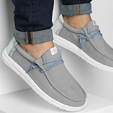 Hey Dude - Mocasines Wally Coastline Gris