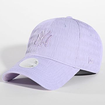 New Era - Gorra de mujer 9Forty Ruching NY 60503455 Purple