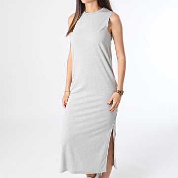 Only - Dalila Women's Tank Dress Gris brezo