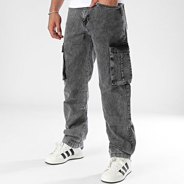 2Y Premium - Regular Jeans Cargo Pantalones Gris