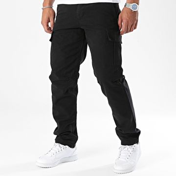 Jack And Jones - Pantalón Cargo Kane Barkley Negro