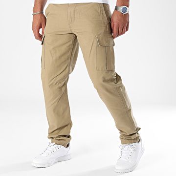 Jack And Jones - Pantalón Cargo Beige Kane Barkley
