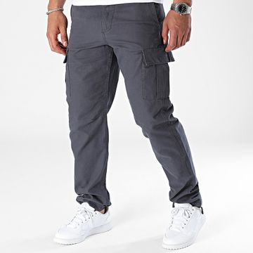 Jack And Jones - Pantalón Cargo Kane Barkley Gris Carbón