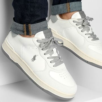 Polo Ralph Lauren - Zapatillas Masters Court Blanco Gris