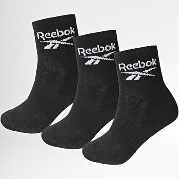 Reebok - 3 Pares De Calcetines R0427 Negro