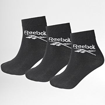 Reebok - 3 Pares De Calcetines R0429 Negro