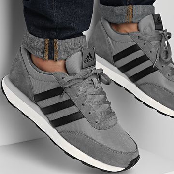 Adidas Performance - Run 60s 3.0 Zapatillas IE3827 Gris Tres Core Negro Gris Cuatro