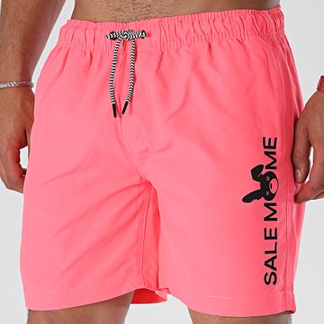 Sale Môme Paris - Heritage Edition Conejo Corto Fluo Rosa Negro