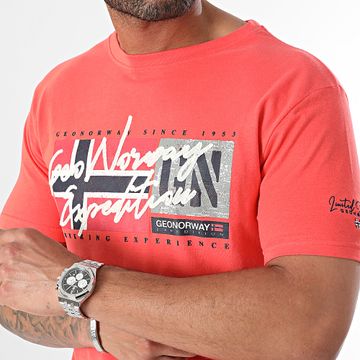 Geographical Norway - Camiseta Coral