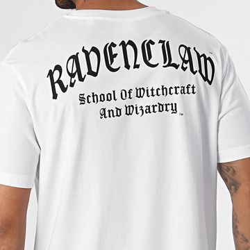 Harry Potter - Camiseta oversize Ravenclaw Blanca