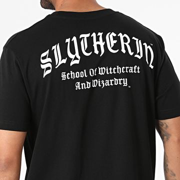 Harry Potter - Slytherin Oversize Tee Negro