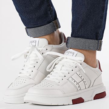 Tommy Jeans - Zapatillas Brooklyn Elevated 2662 Red Carpet para mujer