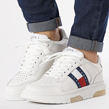 Tommy Jeans - Zapatillas Mujer The Brooklyn Elevated 2576 Crudo